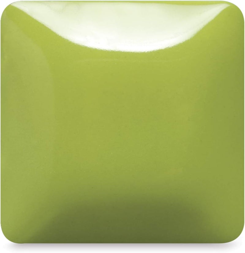 Mayco Stroke & Coat Wonderglaze Glaze in Sour Apple SC-027, 1 Pint - Image 1